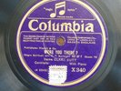 78 rpm CLARA BUTT were you there / the fold , EX