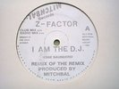 Z-FACTOR I AM THE D.J. 12 - DJ - JESSE SAUNDERS *PROMO*