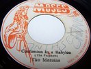 THE MESSIAS MOSES 45 CONFUSION IN A BABYLON. LISTEN