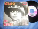 Cleo EP : Les Fauves (rare 45t, freakbeat), avec languette