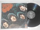 RARE FRENCH BEATLES LP RUBBER SOUL LABEL NOIR LSO 102