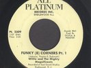 Funk 45  Willie & The Mighty Magnificents  Funky 8 Corners  All Platinum  MP3