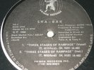 SHA-BAR - THREE STAGES OF RAMPAGE/ LETHAL WEAPON  RARE SEALED RANDOM RAP