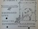 TOMMY DUNCAN - LIVE FROM RIVERSIDE BALLROOM - AUTOGRAPHED LP - PRIVATE PRESS