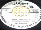 RAY JOHNSON DIZZY BABY DIZZY POPCORN MOD EXOTICA ROCKABILLY RARITY *HEAR IT*