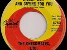 Northern Soul Checkmates Ltd Kissing her and crying for you original US Capitol