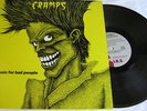 The CRAMPS PUNK LP KBD Ramones Gun Club Meteors Psychobilly LEWD Black Flag JFA