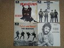 THE BEATLES OLD EPs AND MANY MORE SINGLES OF DIFFERENT ARTISTS
