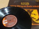 TONY McPHEE JO ANN KELLY LP SAME THING ON THEIR MINDS *  VG/VG * GROUNDHOGS *