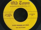 pc45-R&B vocal group-Old Town 1006/1007-The Solataires- RARE