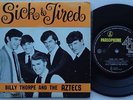 BILLY THORPE & The AZTECS Sick & Tired 2nd EP Aussie 65 RARE Oz GARAGE/BEAT and