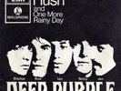 DEEP PURPLE 45 HUSH+PS HOLLAND VERY RARE GREAT CONDITION