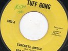 Bob Marley & The Wailers - Concrete Jungle - Original Press Tuff Gong Roots 7