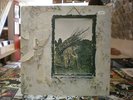 LED ZEPPELIN IV LP Original UK STEREO Orange Plum ATLANTIC Porky Etching 2401012