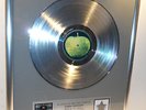 John Lennon Rock N Roll platin Schallplatte goldene gold record the beatles