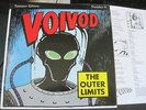 LP / VOIVOD    THE OUTER LIMITS / ORIGINAL FIRST PRESS  / MEGADETH / KREATOR
