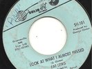 NORTHERN SOUL Pat Lewis - Look at what I almost  LISTEN