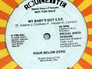 Four Below Zero-My Baby's Got ESP**1976 100% Original Roulette 12