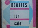 LOS BEATLES - BEATLES FOR SALE TOP RARE URUGUAY EMERGENCY DIFF CVR LP
