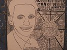 THE SOUND OF HOWARD FINSTER MAN OF VISIONS 1981 OUTSIDER CHRISTIAN FOLK LP