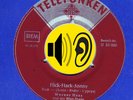 Hear WERNER HASS Flick-Flack Johnny deutscher Rock'n'Roll Telefunken 7