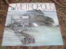METROPOLIS -same title- x-rare German progressive LP 1974