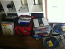 Dj VinylSet (Reloop RP 2000 MK II, ca. 400 Platten, Glorious Mix Station, Mixer)