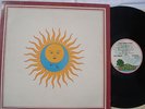 rare KING CRIMSON Larks Tongues in Aspic VG++ Orig. 1 UK Pink Rim Island 1973