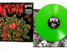 Autopsy Mental Funeral LP Grünes Green Vinyl 1991 Peaceville Records Possessed