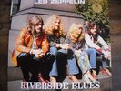 Riverside Blues - Led Zeppelin - TSP Blue Coloured Vinyl - Not TMOQ