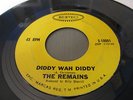 THE REMAINS DIDDY WAH DIDDY / ONCE BEFORE EPIC GARAGE PUNK 45