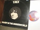 MARC BOLAN AND T REX dandy in the underworld LP die cut window  '77 rare WOW EMI