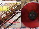 THE BEATLES / PLEASE PLEASE ME MONO JAPAN IMPORT RED VINYL NEAR MINT