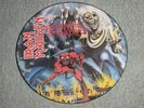 IRON MAIDEN number of the beast EMI LP PICTURE DISC EMCP 3400