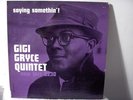 GIGI GRYCE QUINTET SAYIN SOMETHIN ORIG JAZZ LP ON NEW JAZZ 8230 RVG