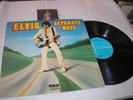 1972 Elvis Presley Separate Ways RCA Camden CAS-2611 LP VG+ to NM- & Postcard