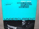 KENNY DREW Undercurrent ORIG BLUE NOTE LP HANK MOBLEY W63 VG+