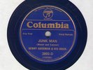 78 RPM Benny Goodman blue wax Columbia 2892-D in E (Mildred Bailey)