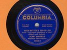 78 RPM Billie Holiday with Benny Goodman Columbia 2856-D in E