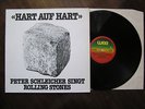 LP Peter Schleicher singt Rolling Stones - Hart auf hart