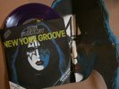 ACE FREHLEY NEW YORK GROOVE BLUE VINYL MASK LIMITED EDITION KISS CAN 135 RARE