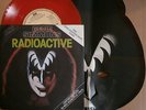 GENE SIMMONS RADIOACTIVE RED VINYL KISS MASK CAN 134 WHEN YOU WISH UPON A STAR