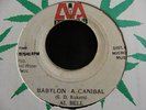 AL BELL – BABYLON A CANIBAL - ORIG. MICRON 7” -  KILLER