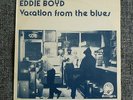 EDDIE BOYD - Vacation from the blues - rare Swe Jefferson 601 -76 M-