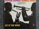 PEPPER ADAMS DONANLD BYRD Quintet - Out of this world US Warwick 2041 -61 M-