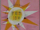 Rafael Munoz Around The World In Music Puerto Rico Bolero 10 inch RCA NMINT