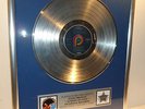 Elvis Presley Almost in Love platin Schallplatte goldene gold record