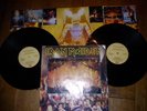  IRISH PRESS - IRON MAIDEN - LIVE AFTER DEATH DBL LP - UNIQUE LABELS