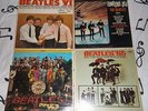 COLLECTION OF 4 BEATLES CANADIAN PRESSING LPS - SOMETHING NEW, 65, VI, PEPPERS