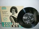 LOUISE CORDET  RARE FRENCH EP IN EXCELLENT CONDITION